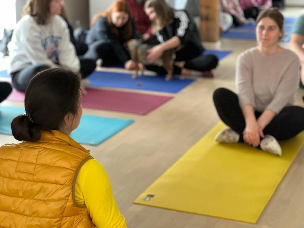 Ferienwohnung Om Yoga Center Slovenska Bistrica Exterior foto