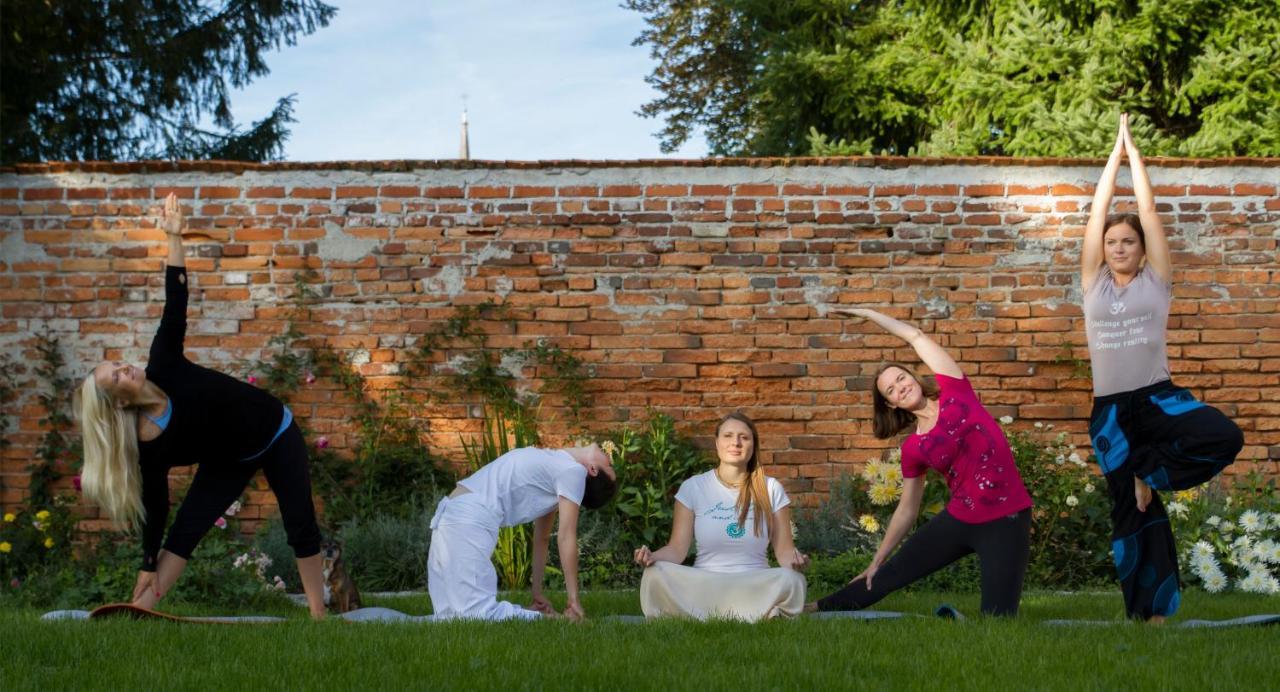 Ferienwohnung Om Yoga Center Slovenska Bistrica Exterior foto
