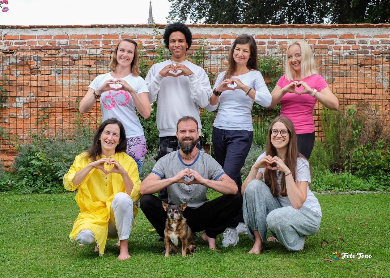 Ferienwohnung Om Yoga Center Slovenska Bistrica Exterior foto